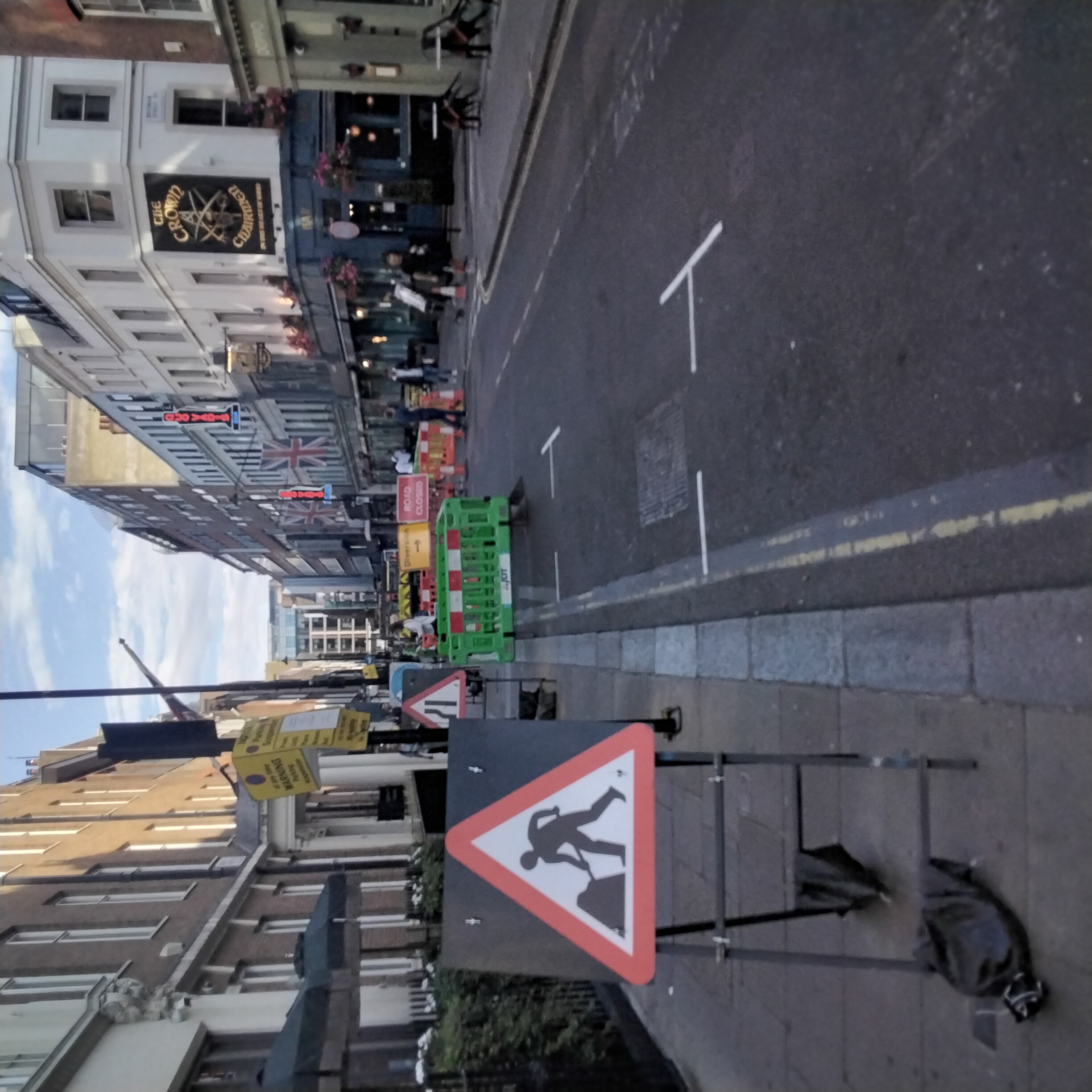 Urban Infrastructure Development Soho Square and Dean Street London