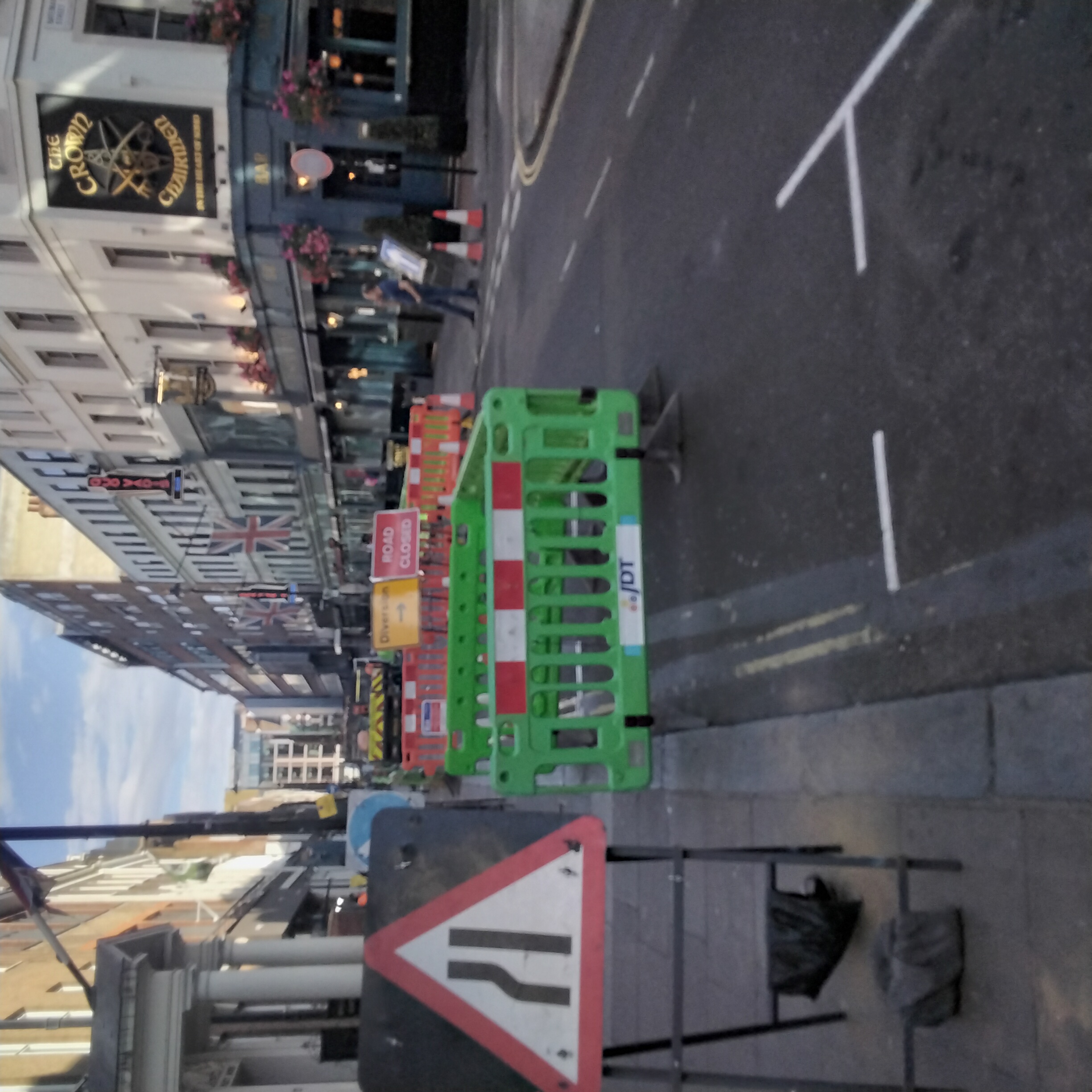 Urban Infrastructure Development Soho Square and Dean Street London