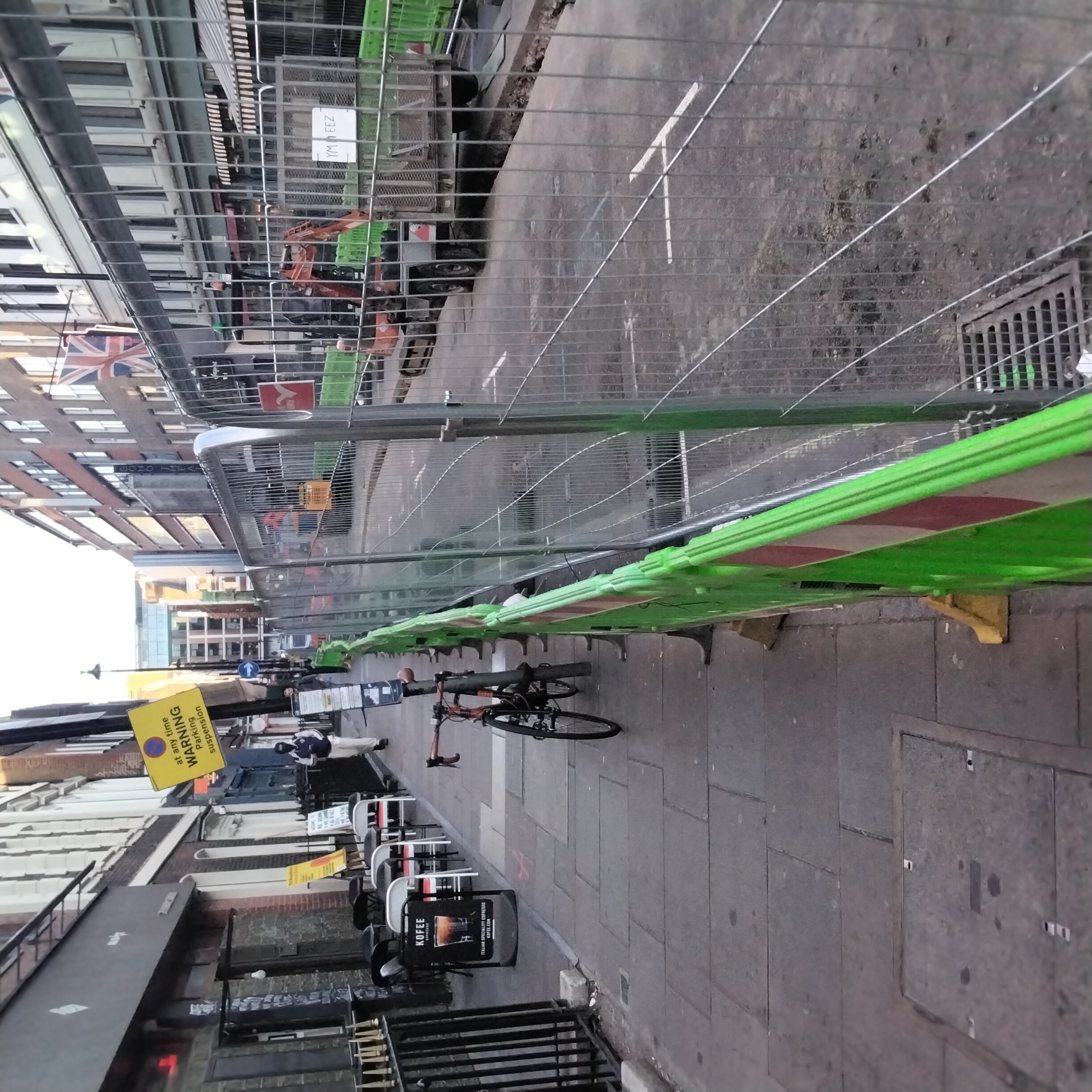 Urban Infrastructure Development Soho Square and Dean Street London