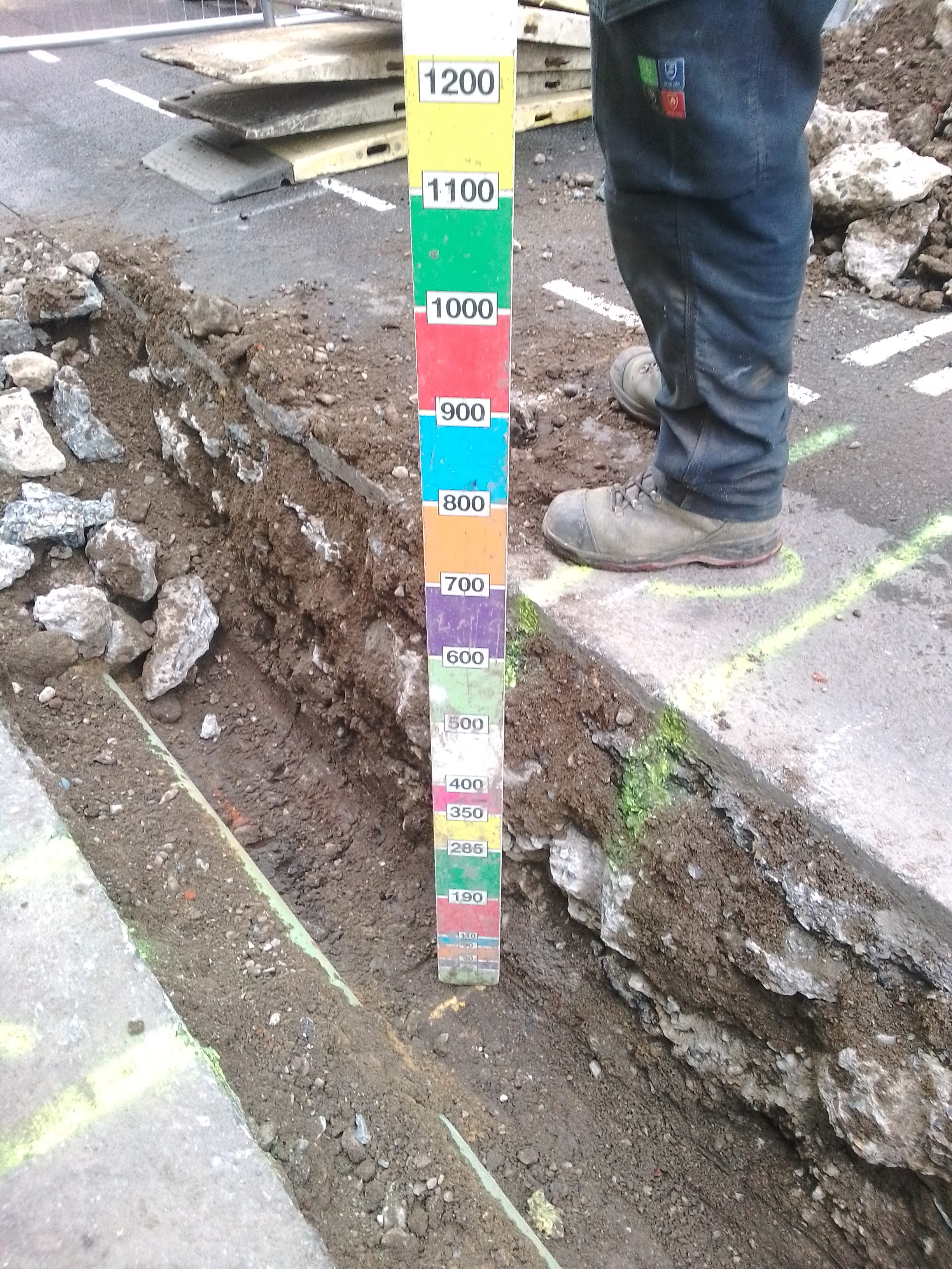 Urban Infrastructure Development Soho Square and Dean Street London