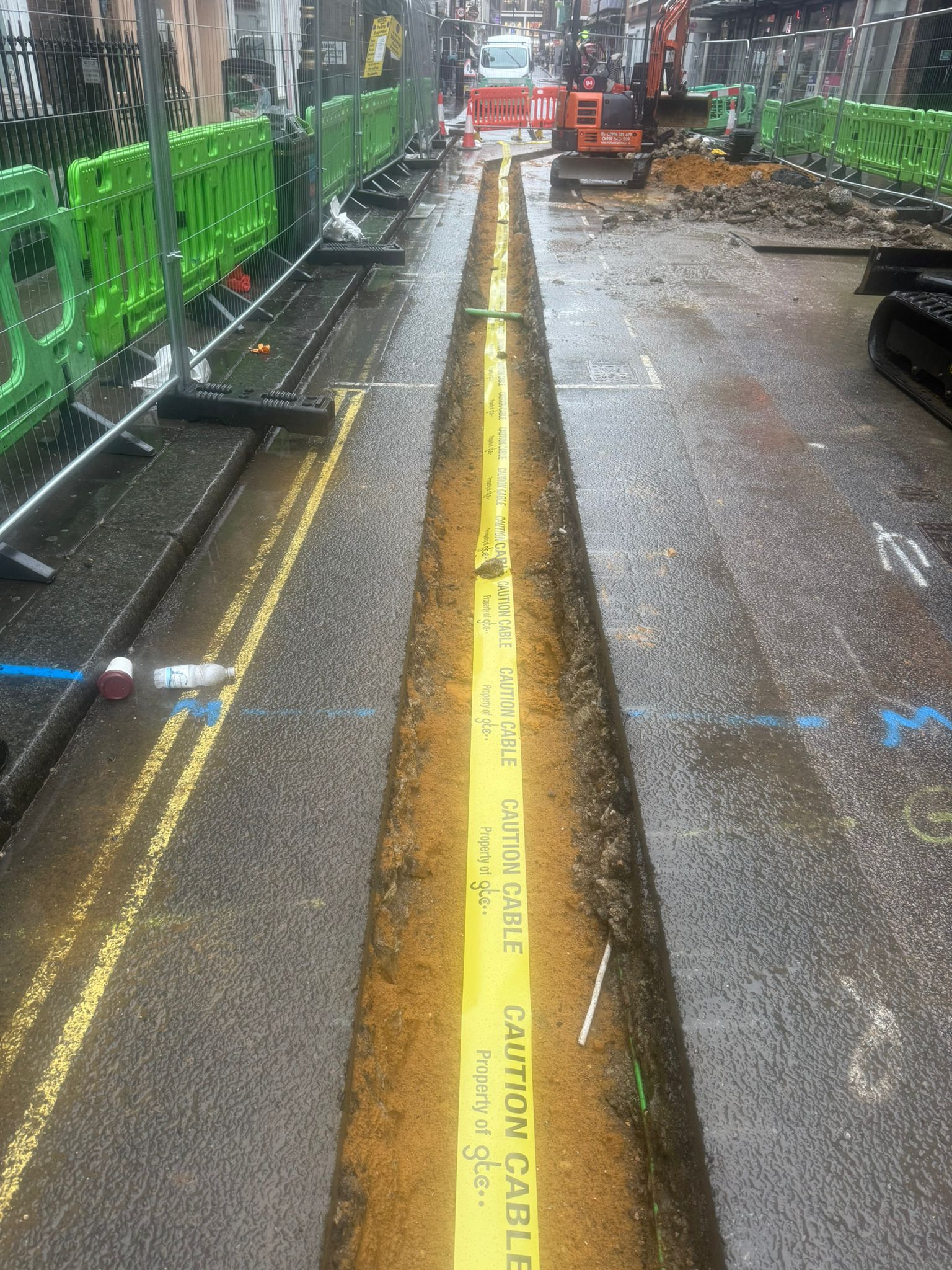 Urban Infrastructure Development Soho Square and Dean Street London