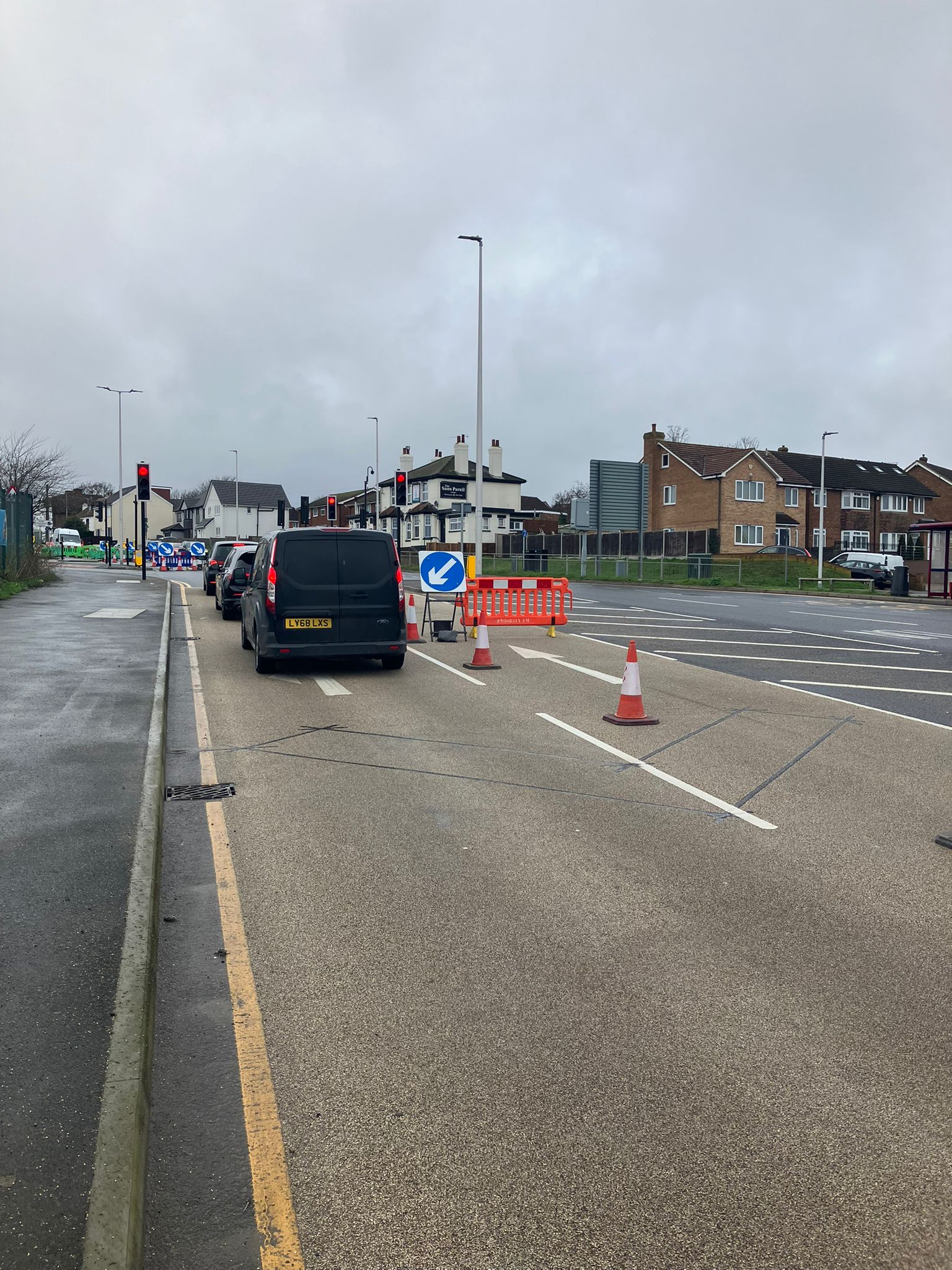 Frindsbury Hill, Kent