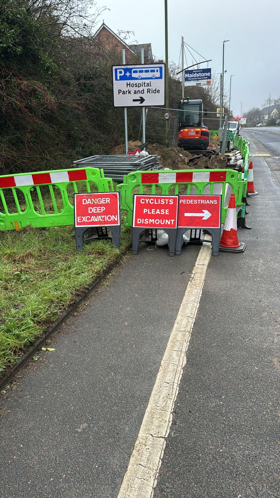 London Road, Maidstone Project